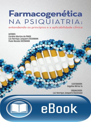 cover image of Farmacogenética na psiquiatria